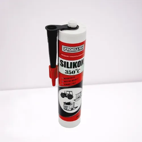 Silikon wysokotemperaturowy czarny Promark-2 300 ML