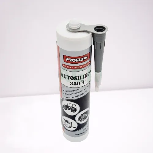 Silikon wysokotemperaturowy szary 300ML Promark-2