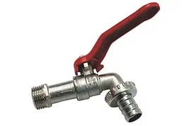 ZAWÓR DO WĘŻA OGRODOWEGO 1/2'' ECONOMY CZERPALNY