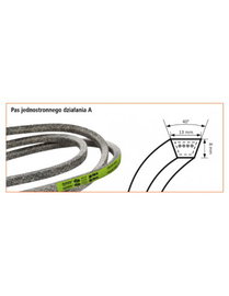 PAS KLINOWY A/G  2280 mm 88,5 Li Garden Belts