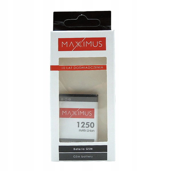 BATERIA Maxximus do LTC LXMOB30 1250mAh