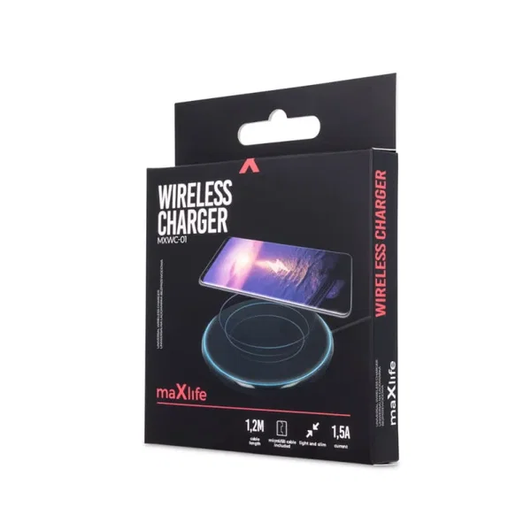 Ładowarka indukcyjna Maxlife MXWC-01