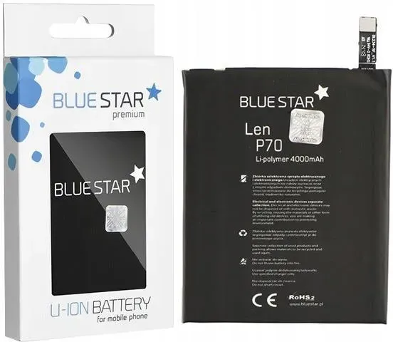 Bateria do Lenovo P70/P70t/A5000/Vibe P1m/P90 4000 Li-Poly