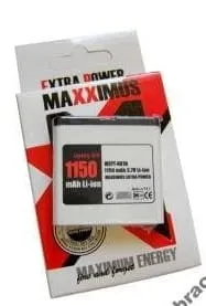 BATERIA MAXXIMUS NOKIA N81 1150mAh Li-ion