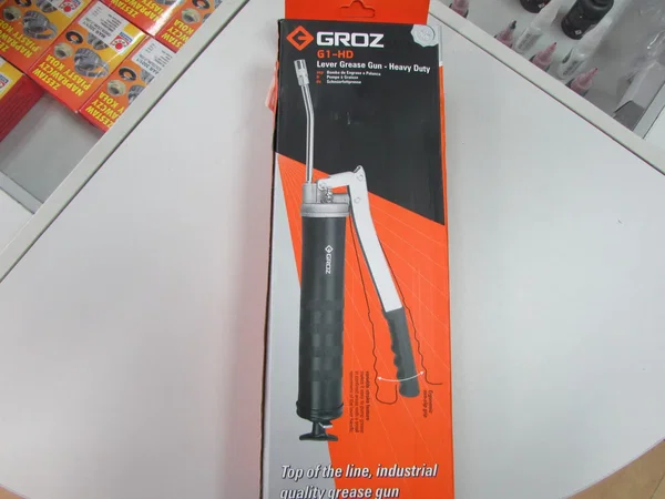 SMAROWNICA TOWOTNICA RĘCZNA GROZ G1-HD+WĘŻYK