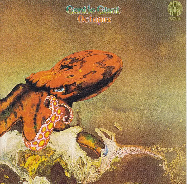 Octopus - Gentle Giant (CD)