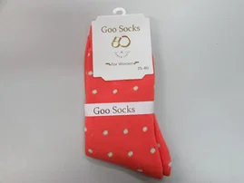 SKARPETKI DAMSKIE TURECKIE GOO SOCKS 051 ROZM. 36-40