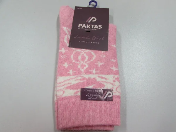 SKARPETKI DAMSKIE TURECKIE PAKTAS Z WEŁNY JAGNIĘCEJ ROZM. 35-39