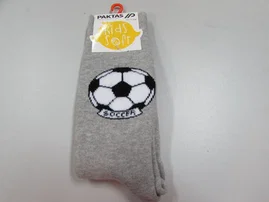 SKARPETKI DZIECIĘCE TURECKIE PAKTAS FUTBOL 11-12 LAT