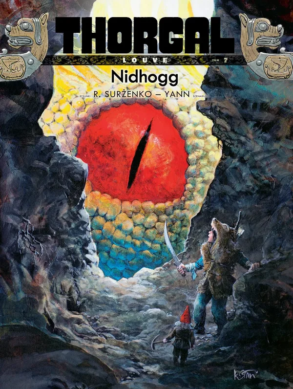 Nidhogg. Thorgal Louve. Tom 7 BR (wyd.2017)