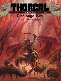 Thorgal Louve Dłoń boga Tyra Tom 2