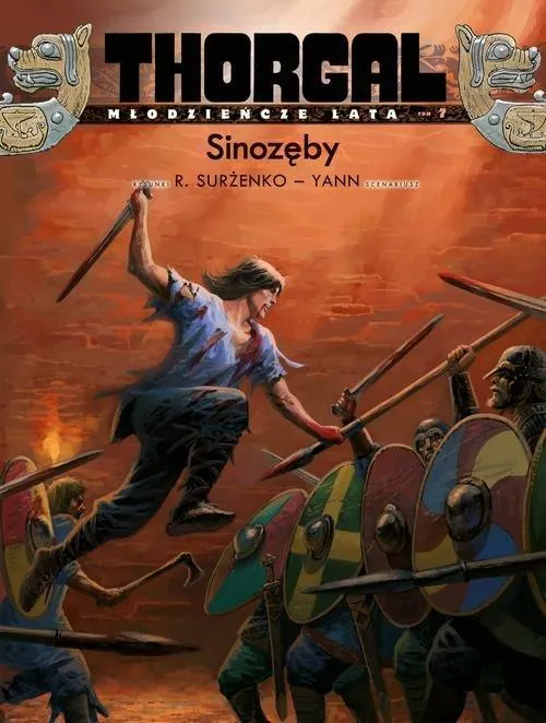 Thorgal Młodzieńcze Lata Sinozęby T.7