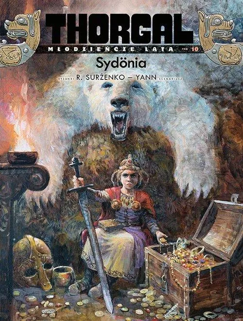 Thorgal - Młodzieńcze Lata. Sydonia Tom 10