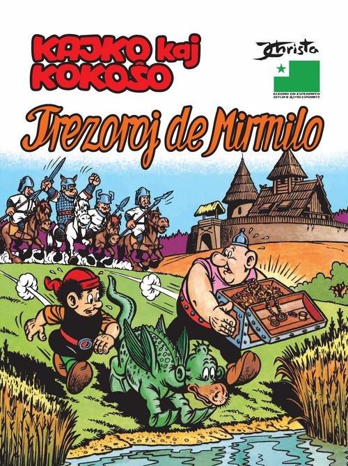 Kajko kaj Kokoso. Trezoroj de Mirmilo-(wersja esperanto)