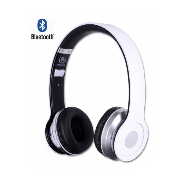Rebeltec słuchawki Bluetooth Crystal białe