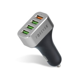 Ładowarka samochodowa Forever 4x USB 30 W Fast Cha