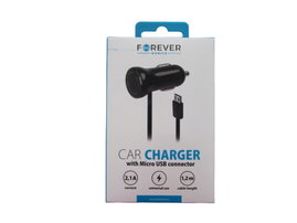 Ładowarka samochodowa Forever Micro USB 2,1A M-01
