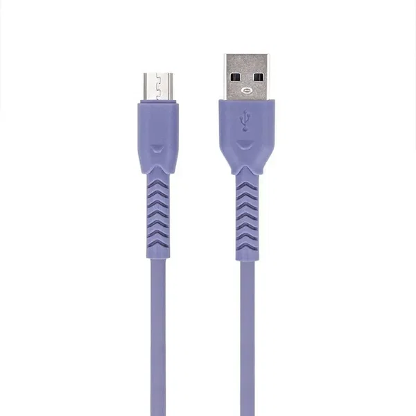 Maxlife kabel MXUC-04 USB - microUSB 1,0 m 3A fioletowy