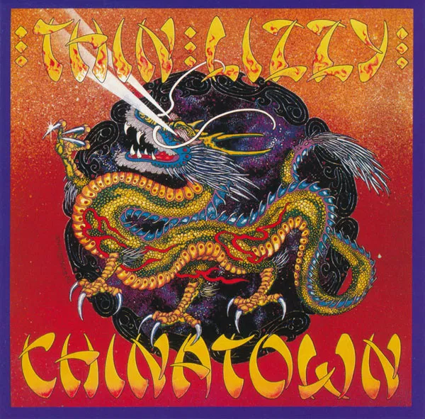 Thin Lizzy – Chinatown (CD)