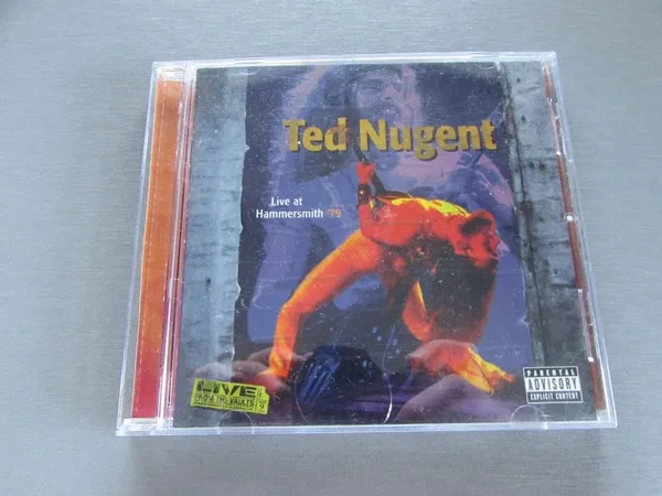 Ted Nugent Live At Hammersmith '79 CD