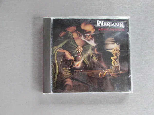 Warlock - Burning The Witches CD