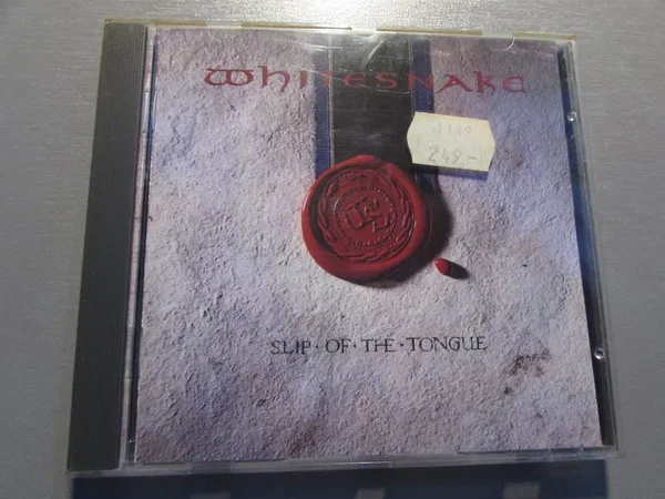 Whitesnake – Slip Of The Tongue CD