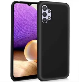 Futerał SILICONE do SAMSUNG A32 LTE ( 4G ) czarny