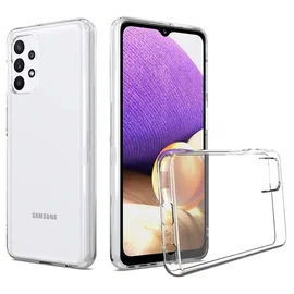 Futerał BACK CASE ULTRA SLIM 0,3 mm do SAMSUNG A32 LTE ( 4G ) transparentny