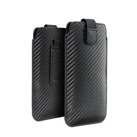 Futerał Uniwersalny POCKET Carbon-Model 18-do IPHONE 15/15 PRO/14/14 PRO