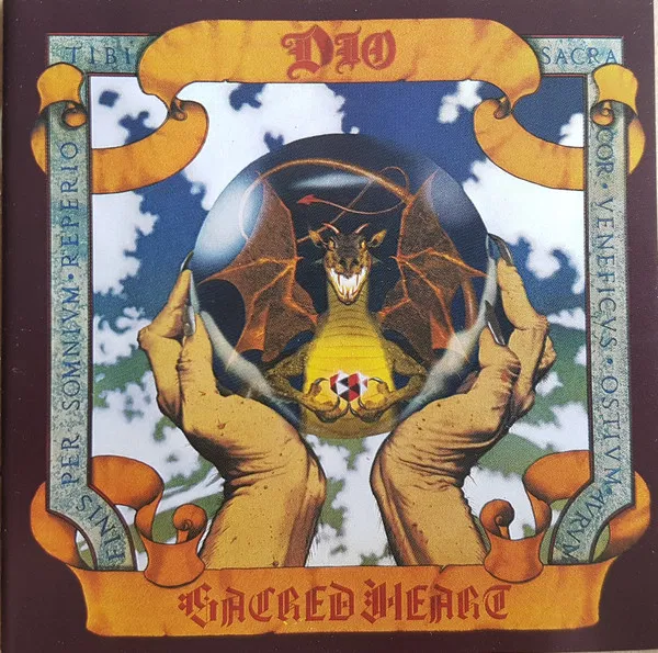 DIO Sacred Heart CD