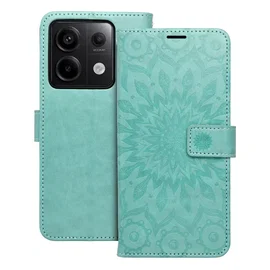 Kabura MEZZO Book do XIAOMI Redmi Note 13 Pro 5G mandala zielony