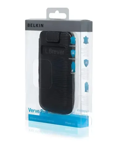 Etui Belkin F8Z633cw do iPhone 4 i 4S czarne