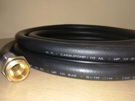 Wąż do dystrybutora paliwa 1" 19mm-10 mb (zakuty)