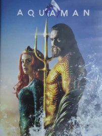 Aquaman DVD Folia