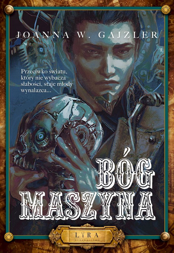 Bóg Maszyna - Joanna W. Gajzler
