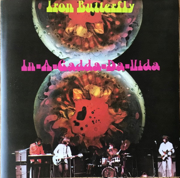 Iron Butterfly – In-A-Gadda-Da-Vida CD