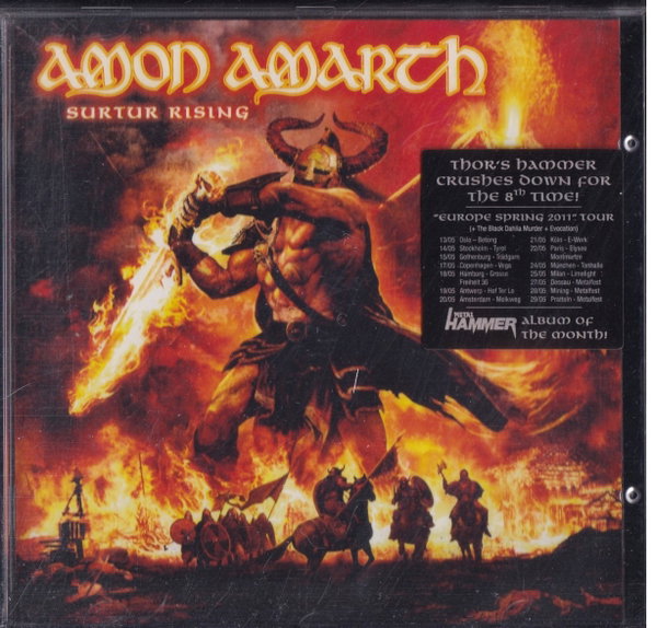 Amon Amarth - Surtur Rising CD