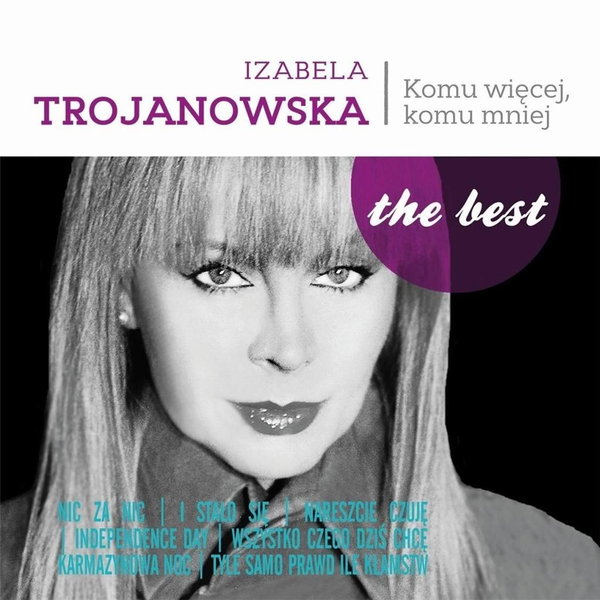 The Best. Komu więcej, komu mniej - Izabela Trojanowska