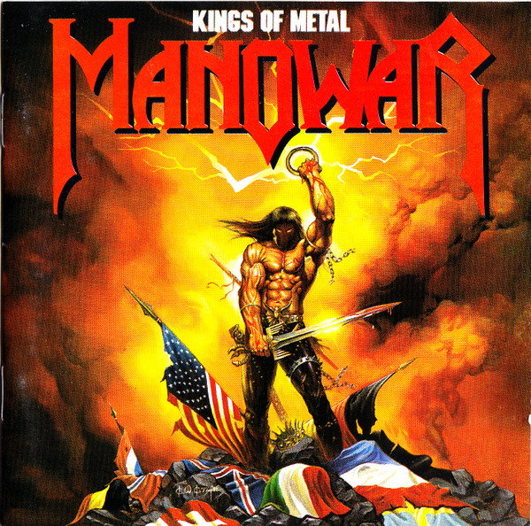 Manowar - Kings Of Metal CD