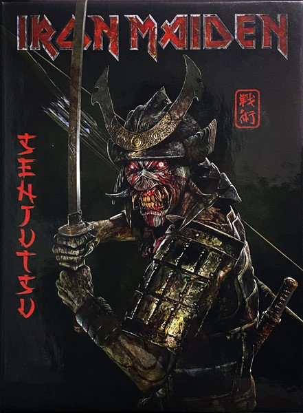 Iron Maiden - Senjutsu (Deluxe Digibook) 2CD