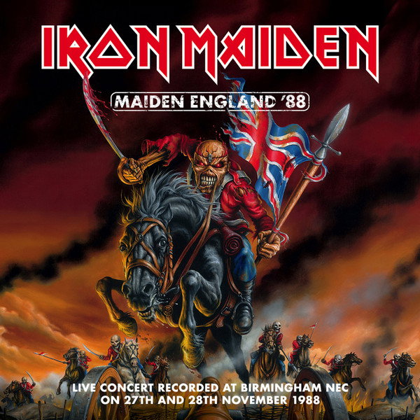 Iron Maiden  Maiden England '88 2xCD