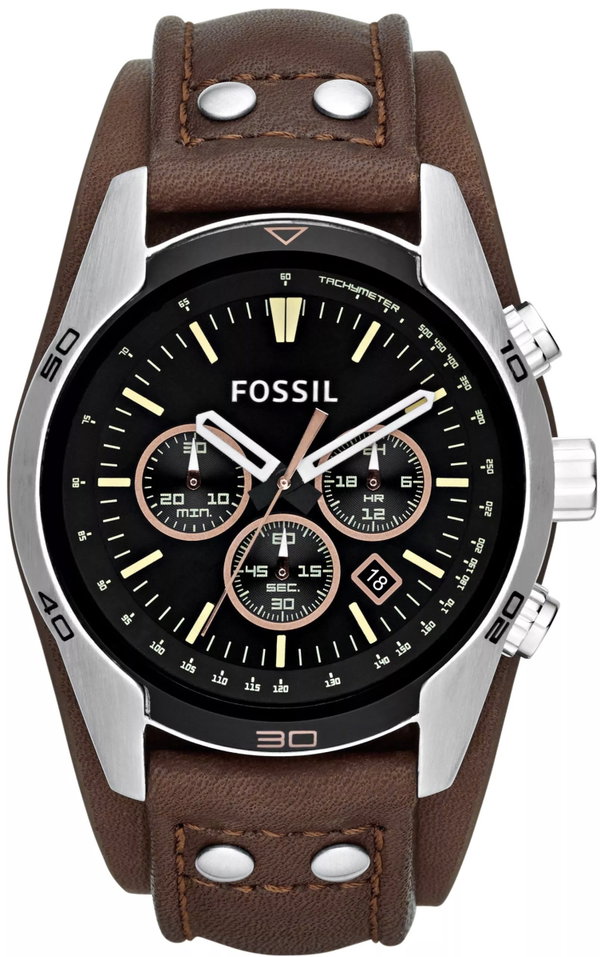 Zegarek Męski FOSSIL Coachman CH2891 + BOX