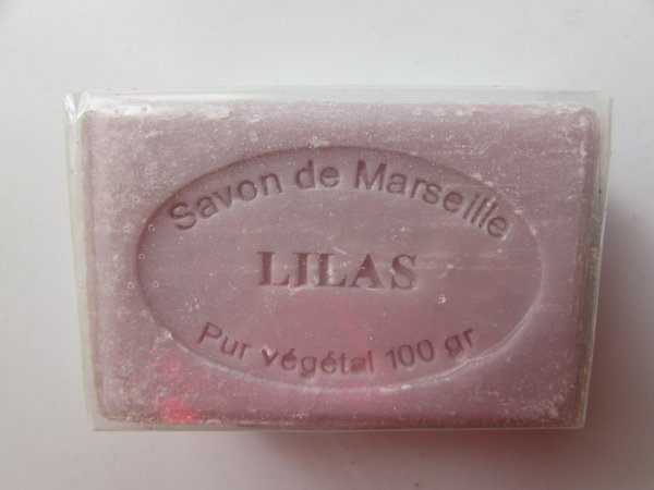Mydło marsylskie Lilac/Bez Le Chatelard 1802 100g