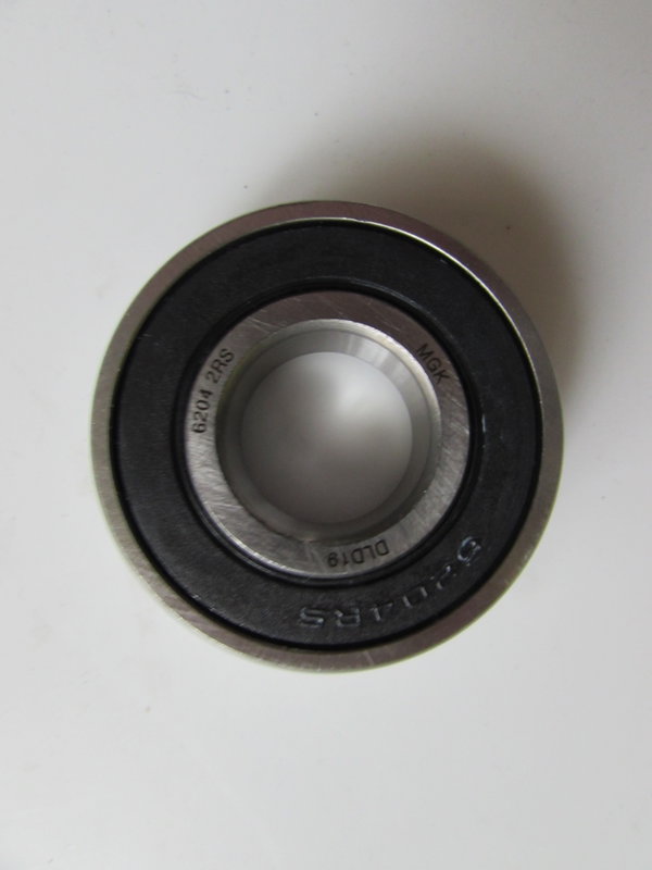 ŁOŻYSKO 6204 2RS MGK  20X47X14