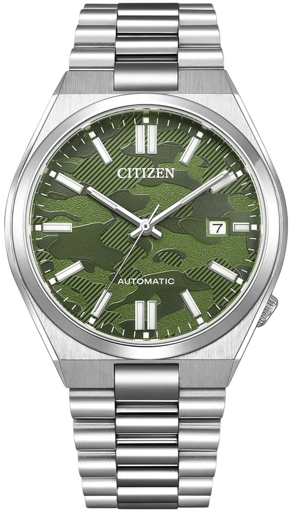 Zegarek Męski CITIZEN Tsuyosa Sapphire Mechanical NJ0159-86X + BOX