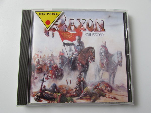 Saxon – Crusader CD