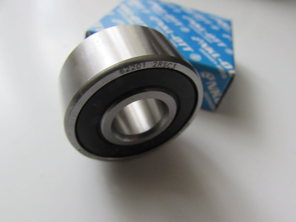 Łożysko 62201 2RS C3 NKL-OTT 12x32x14