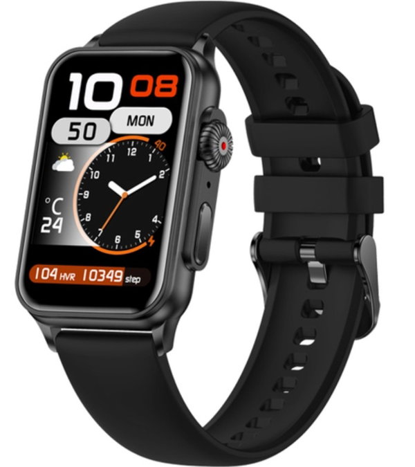 Smartwatch Damski RUBICON RNCF06 Black SMARUB222