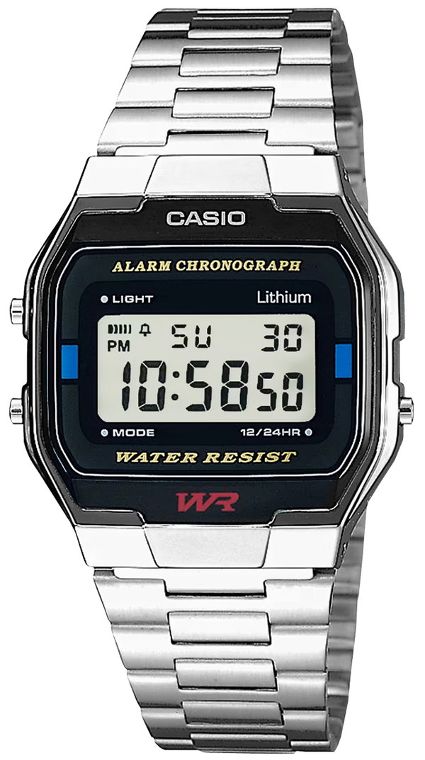 Zegarek CASIO A163WA-1QES Unisex + BOX