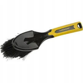 SZCZOTKA DO MYCIA CZYSZCZENIA PIELĘGNACJI FELG KÓŁ DUNLOP 25CM